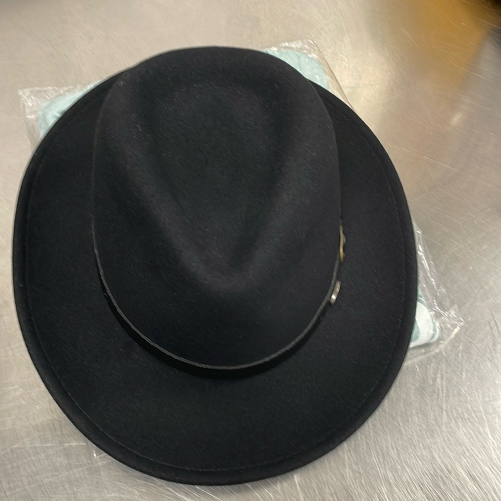 Bailey Hat Size Large 100% Wool/ Used - image 1